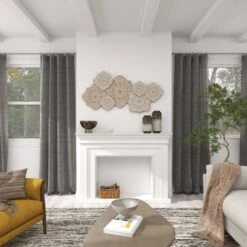 Farmhouse Wood Floral Intricately Carved Wall Decor White - Olivia & May 27 Farmhouse Wood Floral Intricately Carved Wall Decor White - Olivia & May -Home Decor Shop GUEST 001c3ced 798f 4119 b095 e26cdd969099