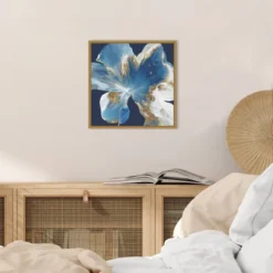 16" X 16" Liquid Enigma I By Eva Watts Framed Canvas Wall Art - Amanti Art -Home Decor Shop GUEST 001e1408 2803 49de a07c b3d1101a6c58