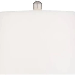 Regency Hill Arden Coastal Table Lamps 25" High Set Of 2 Green Blue Glass Twist Empire Shade For Bedroom Living Room Bedside Nightstand Office Family 12 Regency Hill Arden Coastal Table Lamps 25" High Set Of 2 Green Blue Glass Twist Empire Shade For Bedroom Living Room Bedside Nightstand Office Family -Home Decor Shop GUEST 00b50133 b524 4a94 822f 57a6aae6fbe0