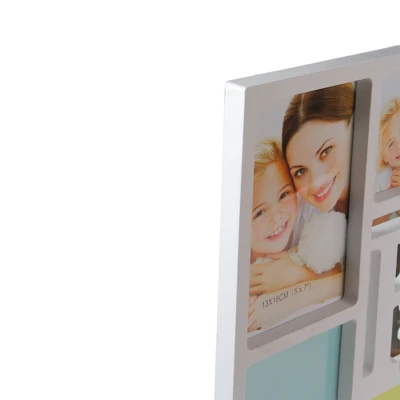 Northlight 28.75" White Multi-Size "Family" Collage Photo Picture Frame Wall Decoration 4 Northlight 28.75" White Multi-Size "Family" Collage Photo Picture Frame Wall Decoration - Image 2