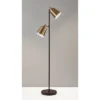 57.5" Malcolm Floor Lamp Black - Adesso -Home Decor Shop GUEST 02ec3c6c 719d 4bb5 83af 4aa037ad6179