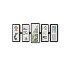 Set Of 5 Shuffle Gallery Frames - Umbra -Home Decor Shop GUEST 02f994fb 7873 4aff b6ef d00bdde2e990