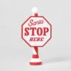 Santa Stop Here LED Tabletop Sign Red/White - Wondershop™ 2 Santa Stop Here LED Tabletop Sign Red/White - Wondershop™ -Home Decor Shop GUEST 03d20aa0 6321 4db7 8fd7 337e4e1ea957