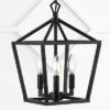10" 3-Light Ojai Iron Classic Modern Lantern LED Pendant - JONATHAN Y -Home Decor Shop GUEST 03e367b7 f5eb 4f60 9f86 cc2159dc7633