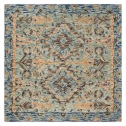 Christina Medallion Tufted Accent Rug - Safavieh -Home Decor Shop GUEST 04369433 d5b0 47c0 b5dc 9eafbfcd27d7