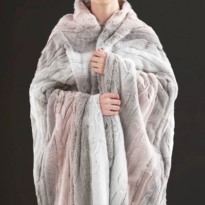 50"x70" Marselle Oversized Faux Fur Electric Throw Blanket - Beautyrest 4 50"x70" Marselle Oversized Faux Fur Electric Throw Blanket - Beautyrest - Image 2