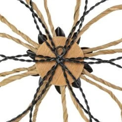 Black Flower Metal & Reed Wall Art - Foreside Home & Garden -Home Decor Shop GUEST 045aabd2 0d45 4a45 bd69 ee8fc8c0a084