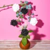 Bright Creations 100 Pack Stemless Foam Flowers, 3 Inch Black And White Roses Artificial For Decorations, Crafts, Wedding Receptions, 50 Of Each Color 1 Bright Creations 100 Pack Stemless Foam Flowers, 3 Inch Black And White Roses Artificial For Decorations, Crafts, Wedding Receptions, 50 Of Each Color -Home Decor Shop GUEST 04f79c81 9903 4749 a184 788b75af653a