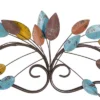 Metal Leaf Wall Decor Multi Colored - Olivia & May -Home Decor Shop GUEST 051919a8 5062 4cc8 bfa5 b580fd8bb397