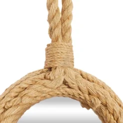 Jute Wall Mirror With Rope Accents Set Of 3 Brown - Olivia & May -Home Decor Shop GUEST 051dac8c 850b 4187 a5e0 62b09c1a52c4