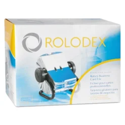 Rolodex Open Rotary Business Card File W/24 Guides Black 67236 -Home Decor Shop GUEST 05d6f499 6939 451f 9357 b47e1348375f