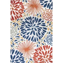 NuLOOM McEwen Bohemian Floral Machine Washable Area Rug -Home Decor Shop GUEST 0792351e 7e15 405f a965 78efc151ef65