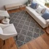 Katari Modern Geometric, Gray/Tan/Black, 1'-8" X 2'-10" Accent Rug 1 Katari Modern Geometric, Gray/Tan/Black, 1'-8" X 2'-10" Accent Rug -Home Decor Shop GUEST 0797e05e 40a4 4915 bf7e c35ed6e446b8
