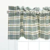 C&F Home Simmons Plaid White Valance Collection -Home Decor Shop GUEST 08360f25 2d4b 436d 9972 a6c8e418e778