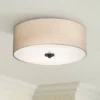 Regency Hill Sylvan Modern Ceiling Light Flush Mount Fixture 18" Wide Bronze 4-Light Oatmeal Fabric Drum Shade For Bedroom Kitchen Living Room Hallway 1 Regency Hill Sylvan Modern Ceiling Light Flush Mount Fixture 18" Wide Bronze 4-Light Oatmeal Fabric Drum Shade For Bedroom Kitchen Living Room Hallway -Home Decor Shop GUEST 0841fe51 671f 47b0 ad7f 70b4371303f7