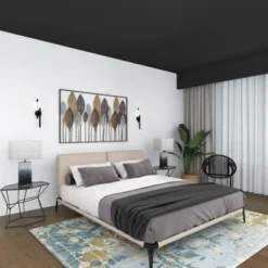 Polystone Table Lamp With Square Shade Gray - Olivia & May -Home Decor Shop GUEST 090bf398 12b2 4389 b371 43894378ab09