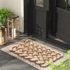 1'6"x2'6" Lovers Knot Coir Doormat Cream/Brown - Threshold™ -Home Decor Shop GUEST 0a0ad9b7 77fe 406a 9eba 3558f95eaad7