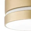 Globe Electric Aurora 2-Light Soft Gold Flush Mount Ceiling Light With Inner Frosted Shade - Novogratz X Globe 1 Globe Electric Aurora 2-Light Soft Gold Flush Mount Ceiling Light With Inner Frosted Shade - Novogratz X Globe -Home Decor Shop GUEST 0a748617 c1e4 4620 b00c 8bf5cd9a8cb4