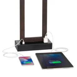 360 Lighting Todd Modern Table Lamps 30" Tall Set Of 2 Bronze With USB And AC Power Outlet In Base Oatmeal Shade For Bedroom Living Room Bedside Desk 12 360 Lighting Todd Modern Table Lamps 30" Tall Set Of 2 Bronze With USB And AC Power Outlet In Base Oatmeal Shade For Bedroom Living Room Bedside Desk -Home Decor Shop GUEST 0ac4e8f0 9804 47ad b716 015366bb144a