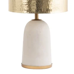 NuLOOM Monroe Concrete & Iron 25" Table Lamp Lighting - Brass 25" H X 14" W X 14" D 11 NuLOOM Monroe Concrete & Iron 25" Table Lamp Lighting - Brass 25" H X 14" W X 14" D -Home Decor Shop GUEST 0ad83636 98b1 459b 99c6 222d00139caf
