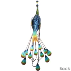 Sunnydaze Decor Sunnydaze Metal Peacock Outdoor Garden Yard Art Statue Sculpture - 34" -Home Decor Shop GUEST 0b070bf1 15de 46ad 8c8c 30db78ee4169