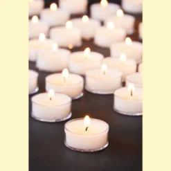 Tagltd Unscented Basic Clear Cup Tealight Candle 25 Pack -Home Decor Shop GUEST 0ca8c8cf 5520 448b ad5e 338a67b078c8