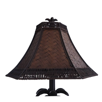 French Verdi Table Lamp Dark Chocolate - StyleCraft 5 French Verdi Table Lamp Dark Chocolate - StyleCraft - Image 3