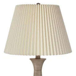 Regency Hill Avery Traditional Table Lamps 25" High Set Of 2 Faux Wood With USB Charging Port LED Touch On Off Ivory Shades For Living Room Home Desk 11 Regency Hill Avery Traditional Table Lamps 25" High Set Of 2 Faux Wood With USB Charging Port LED Touch On Off Ivory Shades For Living Room Home Desk -Home Decor Shop GUEST 0dc30b13 4d7e 4fe3 a8f6 834482147ca2