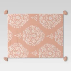 Medallion Jacquard Knit Throw Blanket With Tassels Coral - Threshold™ 7 Medallion Jacquard Knit Throw Blanket With Tassels Coral - Threshold™ -Home Decor Shop GUEST 0e7ad7d4 f7ad 44f1 b3a0 d8cee474af51