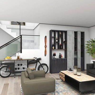 Vintage Reflections Cherry Wood Finish Antique-Style Airplane Propeller (48") - Olivia & May 16 Vintage Reflections Cherry Wood Finish Antique-Style Airplane Propeller (48") - Olivia & May - Image 14