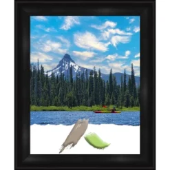 Amanti Art Grand Black Narrow Picture Frame -Home Decor Shop GUEST 0f33a864 6bbc 4a55 9aa8 bbea843f6a00