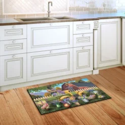 Flower Barn Spring Doormat Indoor Outdoor 30" X 18" Briarwood Lane 7 Flower Barn Spring Doormat Indoor Outdoor 30" X 18" Briarwood Lane -Home Decor Shop GUEST 0fe76295 9359 4f38 89d5 f5cffeaf1b83