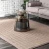 NuLOOM Natural Karina Area Rug 1 NuLOOM Natural Karina Area Rug -Home Decor Shop GUEST 108faa25 2d5a 4d7a 84c3 6df8b544258d