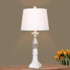 Distressed, Filigree Candlestick Mercury Glass Table Lamp Antique White - Fangio Lighting -Home Decor Shop GUEST 10ad0da2 6182 45e4 955f 64da403a3c17
