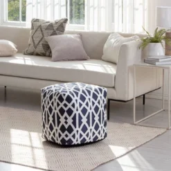 Sark Indoor/Outdoor Pouf - Anji Mountain -Home Decor Shop GUEST 110dc7df 0e38 4d8e 8aaa 0f46952fbacd