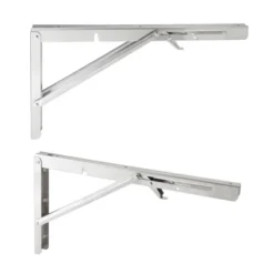 Built Industrial 2 Pack Folding L Wall Shelf Bracket, 12 Inch Collapsible Hardware With Locking Hinge For Garage Shelves, Holds 120lbs 16 Built Industrial 2 Pack Folding L Wall Shelf Bracket, 12 Inch Collapsible Hardware With Locking Hinge For Garage Shelves, Holds 120lbs -Home Decor Shop GUEST 112a5546 5dab 4524 9c8b 86a6bb086bbf