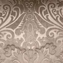 20"x20" Oversize Embossed Panne Velvet Square Throw Pillow - Edie@Home