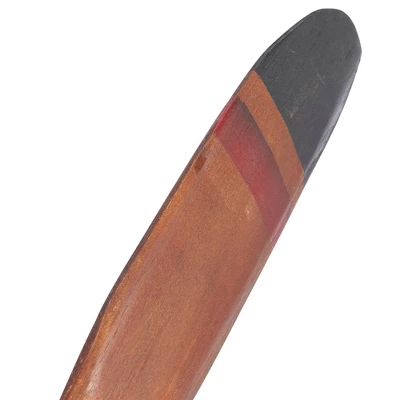 Vintage Reflections Cherry Wood Finish Antique-Style Airplane Propeller (48") - Olivia & May 8 Vintage Reflections Cherry Wood Finish Antique-Style Airplane Propeller (48") - Olivia & May - Image 6