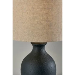 Margot Table Lamp Textured Ceramic Black - Adesso 7 Margot Table Lamp Textured Ceramic Black - Adesso -Home Decor Shop GUEST 127e971b d3fa 4521 bfb7 29c3e690453f