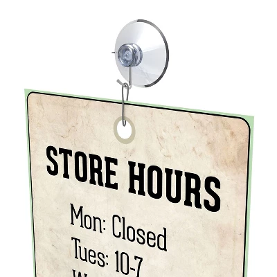 Deflect-O Superior Image Sign Holder 8.2 X 20011 7 Deflect-O Superior Image Sign Holder 8.2 X 20011 - Image 5