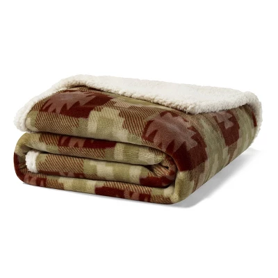 50"x60" Copper Creek Reversible Throw Blanket - Eddie Bauer 8 50"x60" Copper Creek Reversible Throw Blanket - Eddie Bauer - Image 6