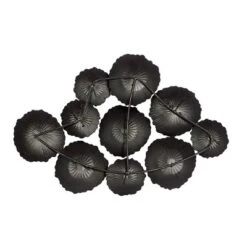 Metal Plate Wall Decor With Uneven Edges Black - CosmoLiving By Cosmopolitan -Home Decor Shop GUEST 13277116 89d5 4b38 a423 5240517b158a