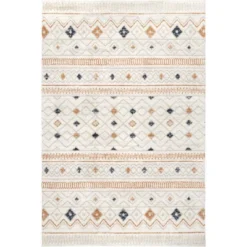 NuLOOM Sevanna Distressed Global Trellis Area Rug -Home Decor Shop GUEST 1376dd5f 7b20 4fe4 8e8d 995e9a6f3444