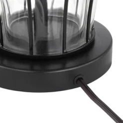 360 Lighting Hudson Rustic Accent Table Lamps 23" High Set Of 2 Bronze Clear Glass USB Charging Port Drum Shade For Bedroom Living Room Bedside Desk 16 360 Lighting Hudson Rustic Accent Table Lamps 23" High Set Of 2 Bronze Clear Glass USB Charging Port Drum Shade For Bedroom Living Room Bedside Desk -Home Decor Shop GUEST 14169110 ccfb 45bf 8bbc 7f8feba20fc4