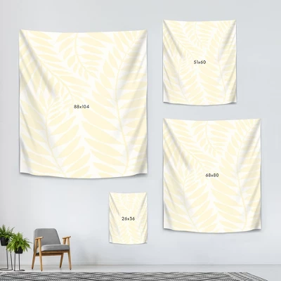 Golden Yellow Leaves By Modern Tropical 5 Golden Yellow Leaves By Modern Tropical - Image 3