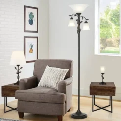 21" Metal Floral Table Lamp (Includes LED Light Bulb) - Cresswell Lighting 13 21" Metal Floral Table Lamp (Includes LED Light Bulb) - Cresswell Lighting -Home Decor Shop GUEST 150b8ca2 7d76 4fda 919f b1a4dc15ab70