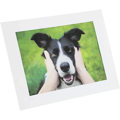 Juvale 30-Pack Cardboard Photo Picture Frame Easel Holds 5 X 7 Photos, White 4 Juvale 30-Pack Cardboard Photo Picture Frame Easel Holds 5 X 7 Photos, White - Image 2