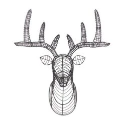 Metal Deer Head Wall Decor Black - Olivia & May 13 Metal Deer Head Wall Decor Black - Olivia & May -Home Decor Shop GUEST 157648d8 f60c 4b6b 866b 3fe2ee4cf3d1