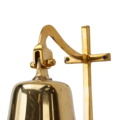 Brass Bell Wall Decor With Anchor Backing - Olivia & May 13 Brass Bell Wall Decor With Anchor Backing - Olivia & May -Home Decor Shop GUEST 163589c7 1459 4362 affa 7367205c3562