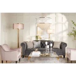 Vienna Full Spectrum Pioggia Chrome Pendant Chandelier 23 1/2" Wide Modern Crystal 5-Light Fixture For Dining Room House Foyer Kitchen Island Entryway 17 Vienna Full Spectrum Pioggia Chrome Pendant Chandelier 23 1/2" Wide Modern Crystal 5-Light Fixture For Dining Room House Foyer Kitchen Island Entryway -Home Decor Shop GUEST 16c49be9 0907 41a6 a993 9c9fa7cec1b3